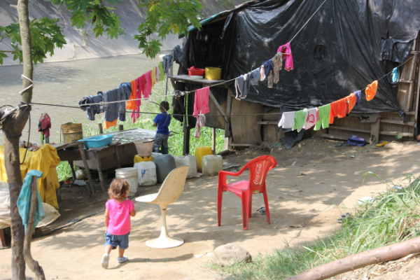 Niños descuidados en el mundo